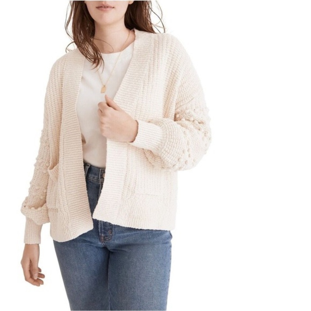 Madewell Bobble Cardigan
